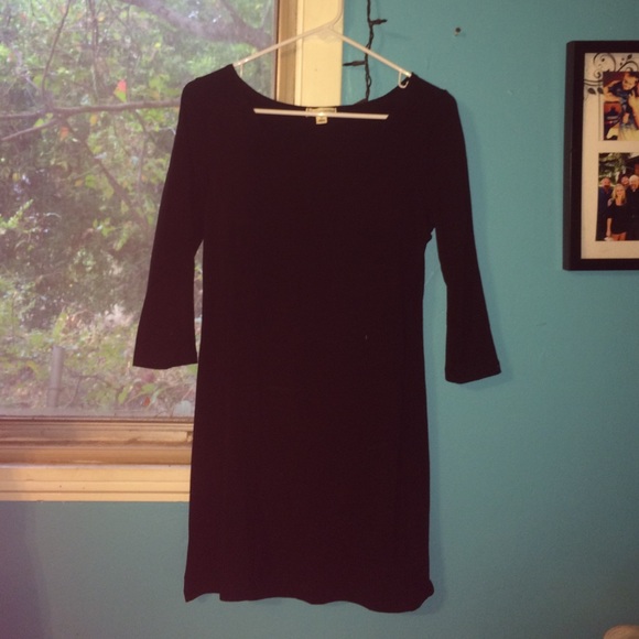 Little Black Bodycon Dress