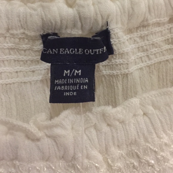 AEO "Printed Smock Top" - Picture 2 of 3