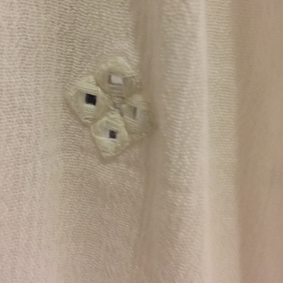 AEO "Printed Smock Top" - Picture 3 of 3