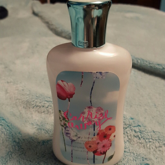 Carried Away BBW Lotion