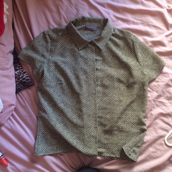 Vintage Button Up