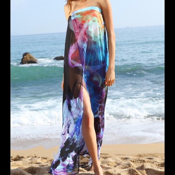 Beach dress one size fits all