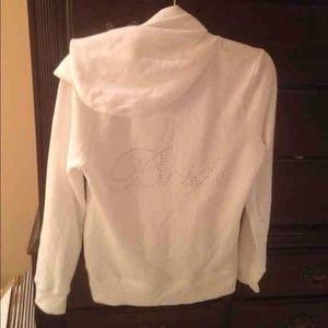 White Bride zip up jacket