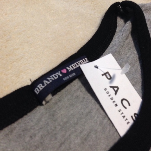 🌟SOLD🌟 Brandy Melville alien patch shirt - Picture 2 of 2
