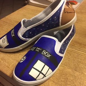 Doctor Who Customizable Shoes!