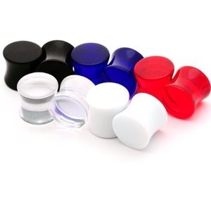 00g plugs!!! As pictured