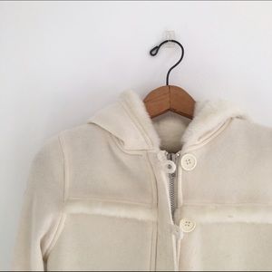 White Fur insulated Jacket