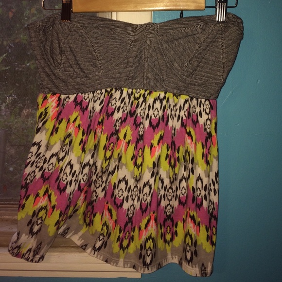 Cute Billabong Strapless Shirt