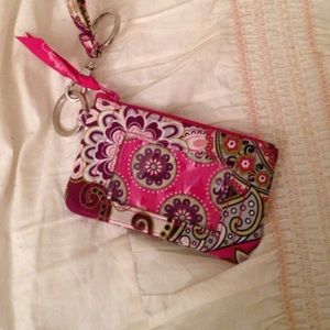 Vera Bradley lanyard