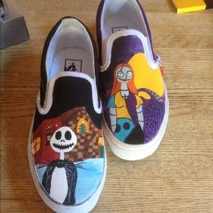 Nightmare Before Christmas Customizable Shoes