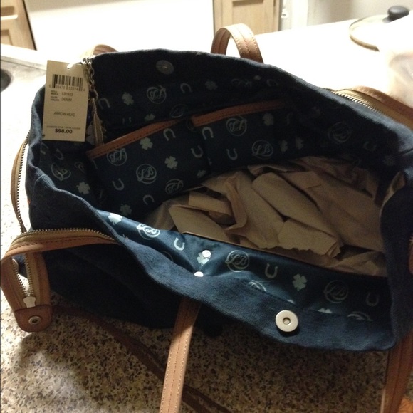 Luck brand tote bag - Picture 3 of 4