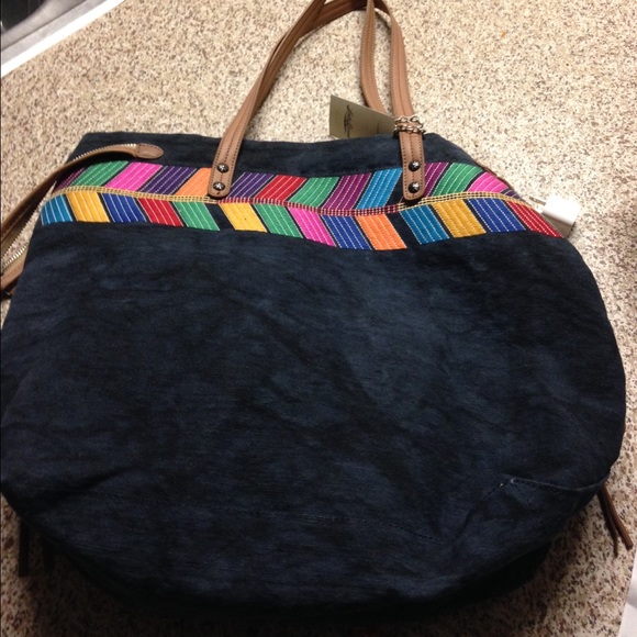 Luck brand tote bag - Picture 4 of 4