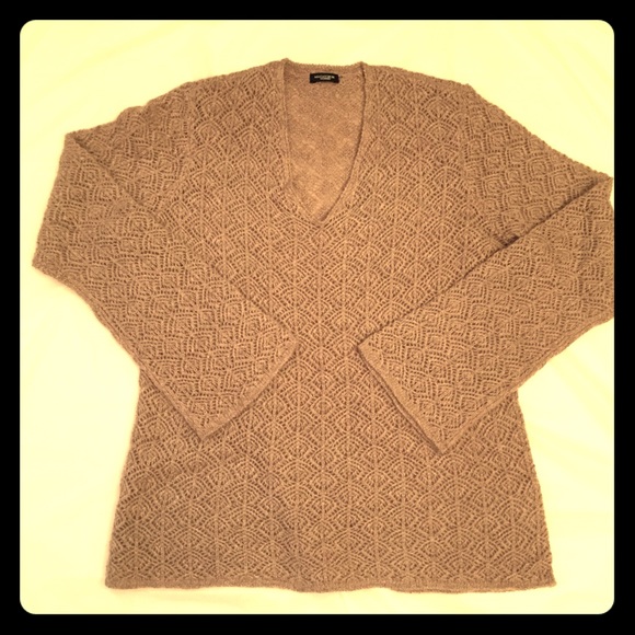 Cashmere sweater pullover