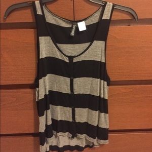 Stripped tank top from H&M