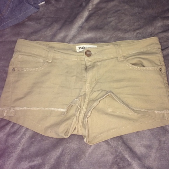 RSQ Khaki Shorts