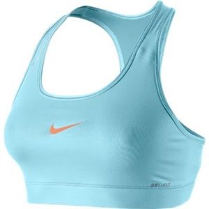 Teal Sports Bra
