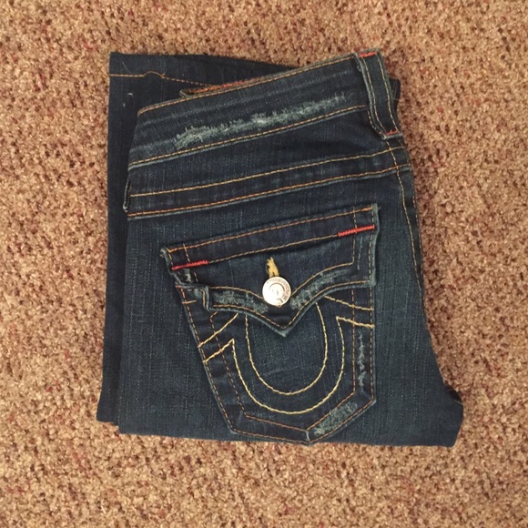 True Religion Jodie Jeans, Size 25