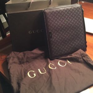 Gucci Document Case with Zipper