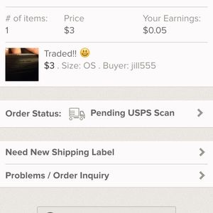 Awaiting UPS scanning in the morning!