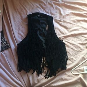 Vintage Fringe Vest