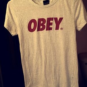 OBEY tee