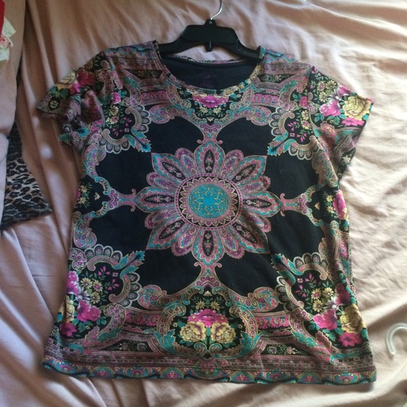 Vintage Print Shirt