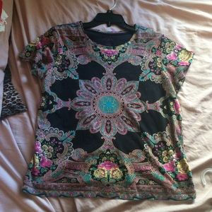 Vintage Print Shirt