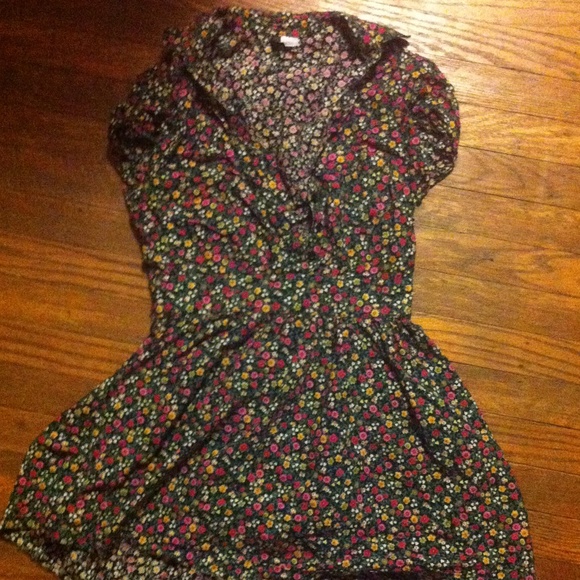 H&m vintage flower dress
