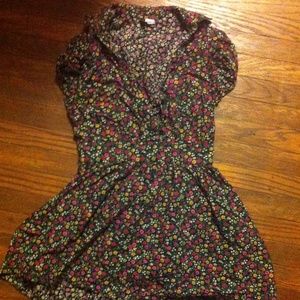 H&m vintage flower dress