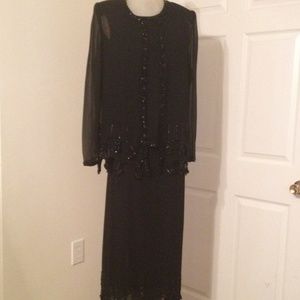 French collizioni 3 pcs black suite