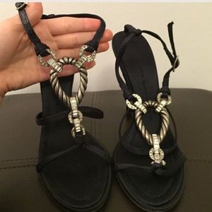 37.5 size heels: Italian designer Giuseppe Zanotti