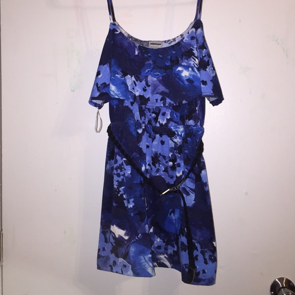 Vanity Dresses & Skirts - Blue floral dress