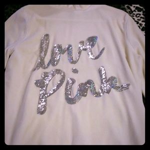 PINK bling Sequin rare 2 Piece set