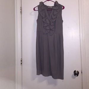 Grey work dress