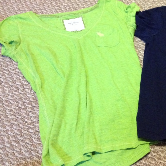 Lime green t-shirt