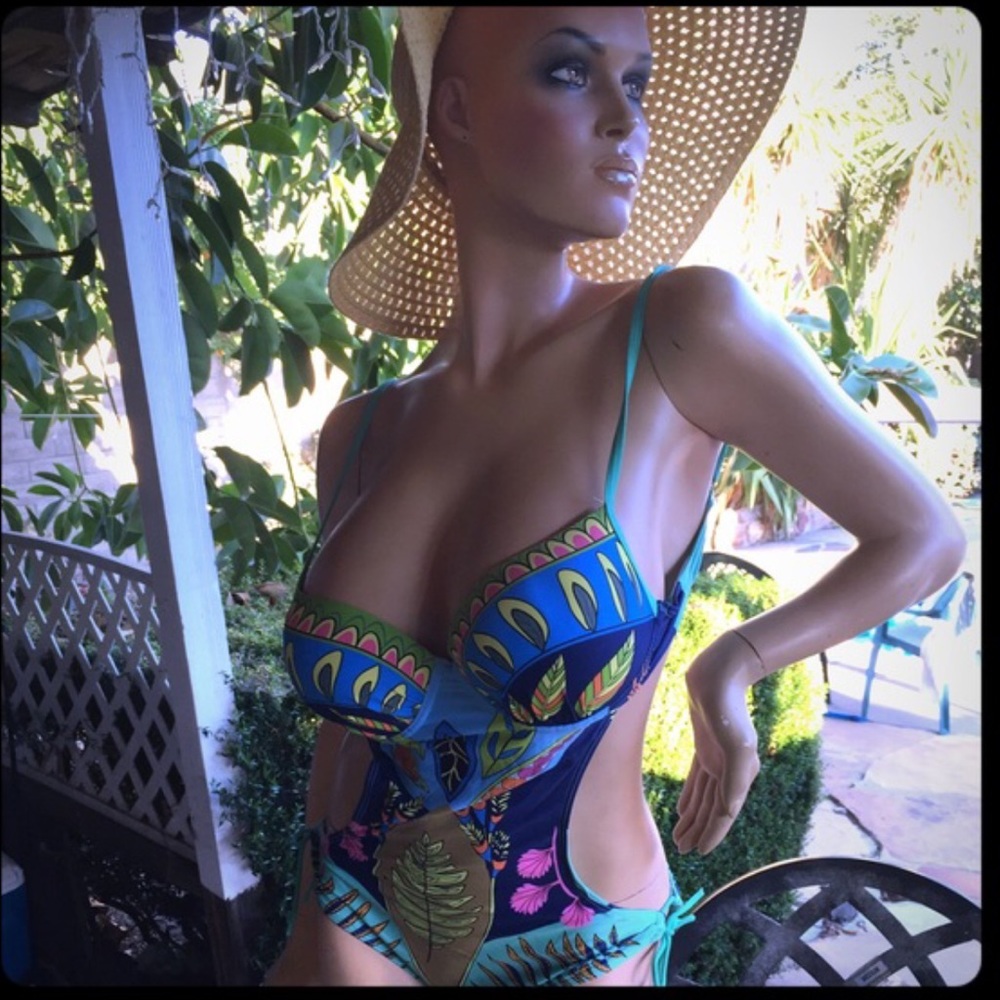 swimsuit Diamond Monokini Very Trendy - Picture 5 of 6