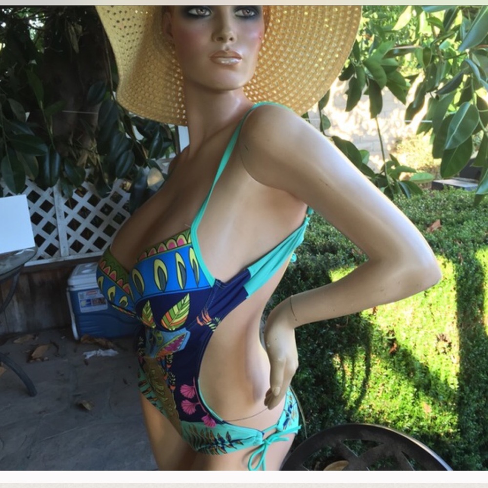 swimsuit Diamond Monokini Very Trendy - Picture 6 of 6