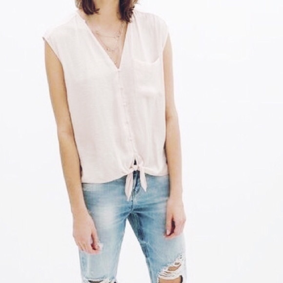 [Zara] Orange Top - Picture 4 of 4