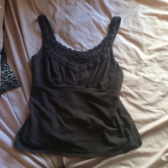 Brown Tank Top