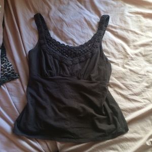 Brown Tank Top