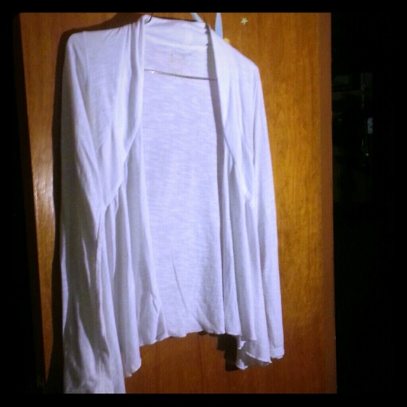 White light sweater