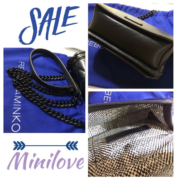 🎉Host Pick🎉black mini love crossbody bag - Picture 4 of 4