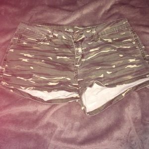 Dollhouse Camo Shorts