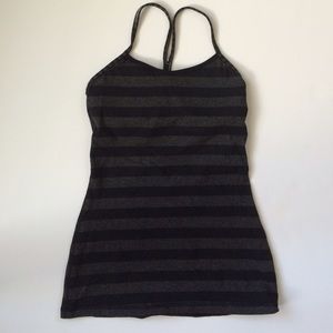 Authentic Lululemon tank with built in bra