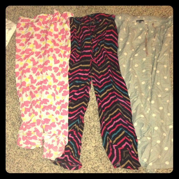 Pajama pant bundle