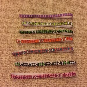 7 under armour headbands