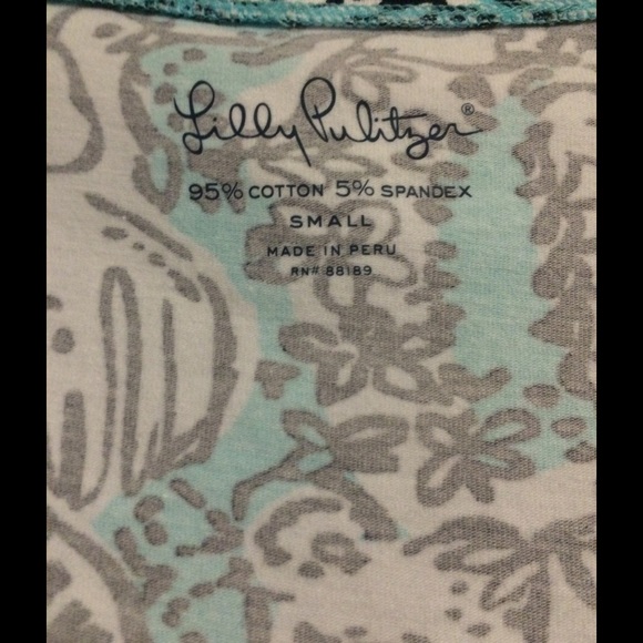 Lilly Pulitzer top - Picture 2 of 2