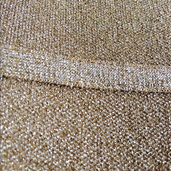 BCBG MaxAzria Gold Bodycon Dress - Picture 4 of 4