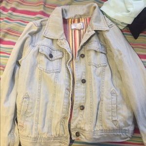 Forever 21 light wash denim jacket