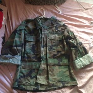Vintage Army Jacket